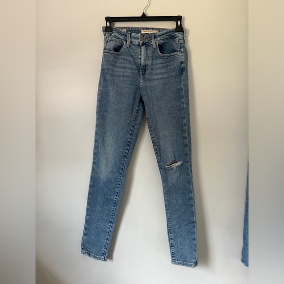 LEVIS 721 High Rise Skinny Jeans Size 25 - Picture 1 of 6